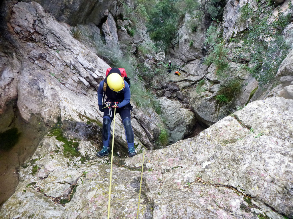 Canyoning in Mallorca