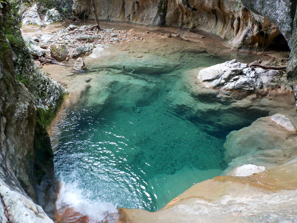 Barranquismo en Mallorca, España Barranquismo en Mallorca, España