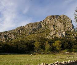 Hiking in Mallorca, Spain.