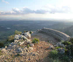 Hiking in Mallorca, Spain.