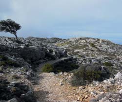 Hiking in Mallorca, Spain.