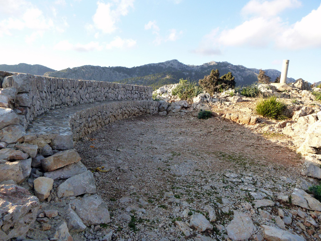 Hiking in Mallorca, Spain. Hiking in Mallorca, Spain.