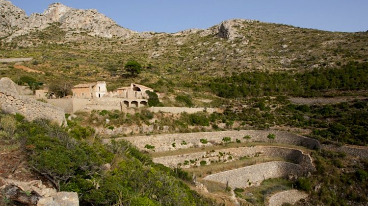 Hiking in Mallorca, Spain. Hiking in Mallorca, Spain.