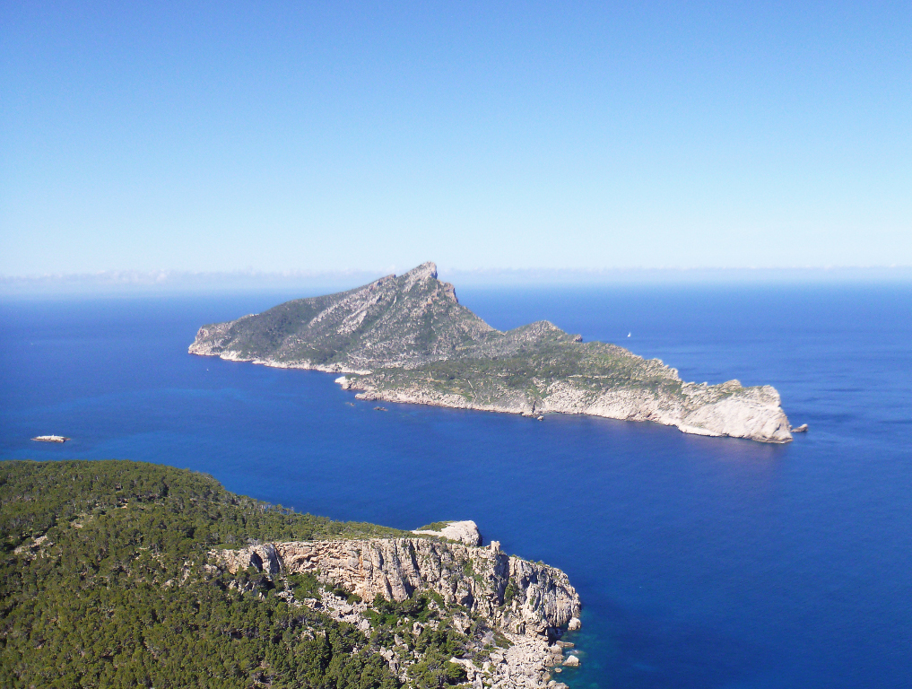 Hiking in Mallorca, Spain. Hiking in Mallorca, Spain.