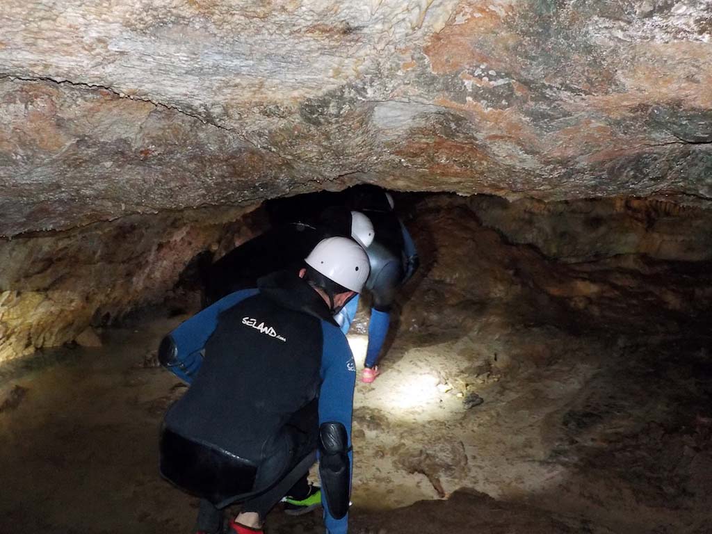 Sea caving in Mallorca