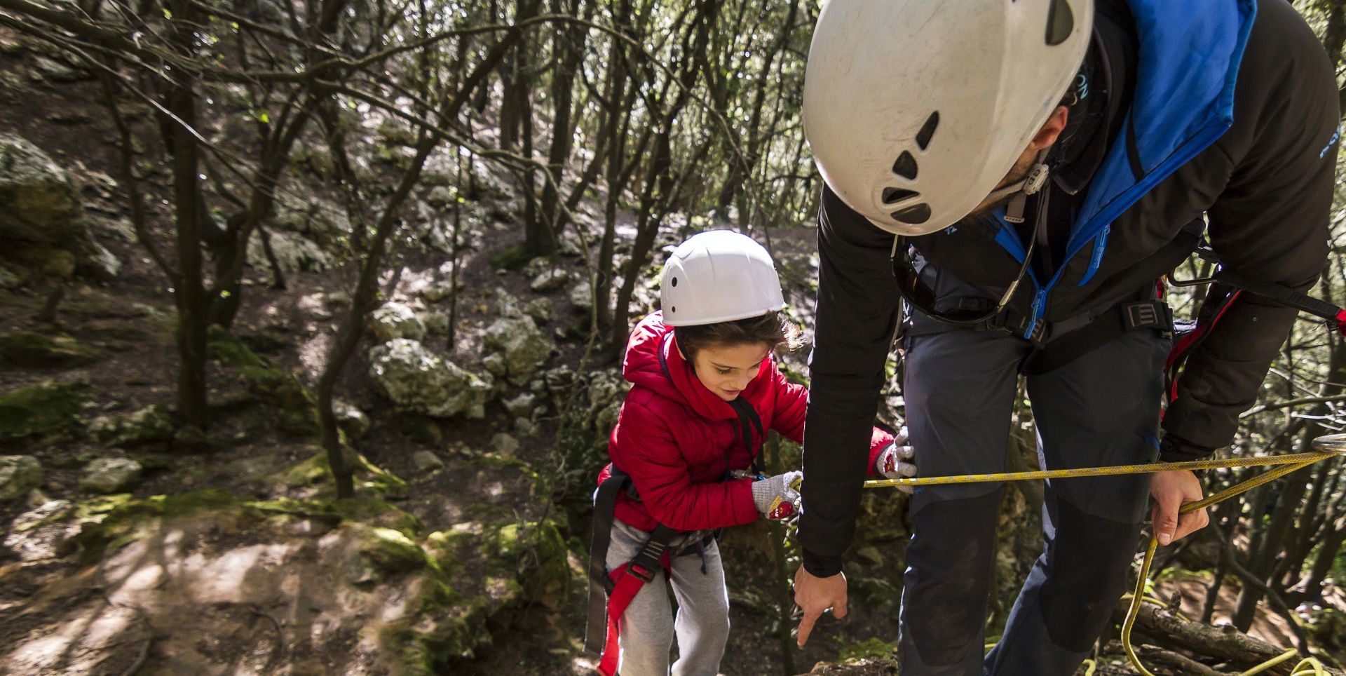 Outdoor activities in Mallorca, Spain.