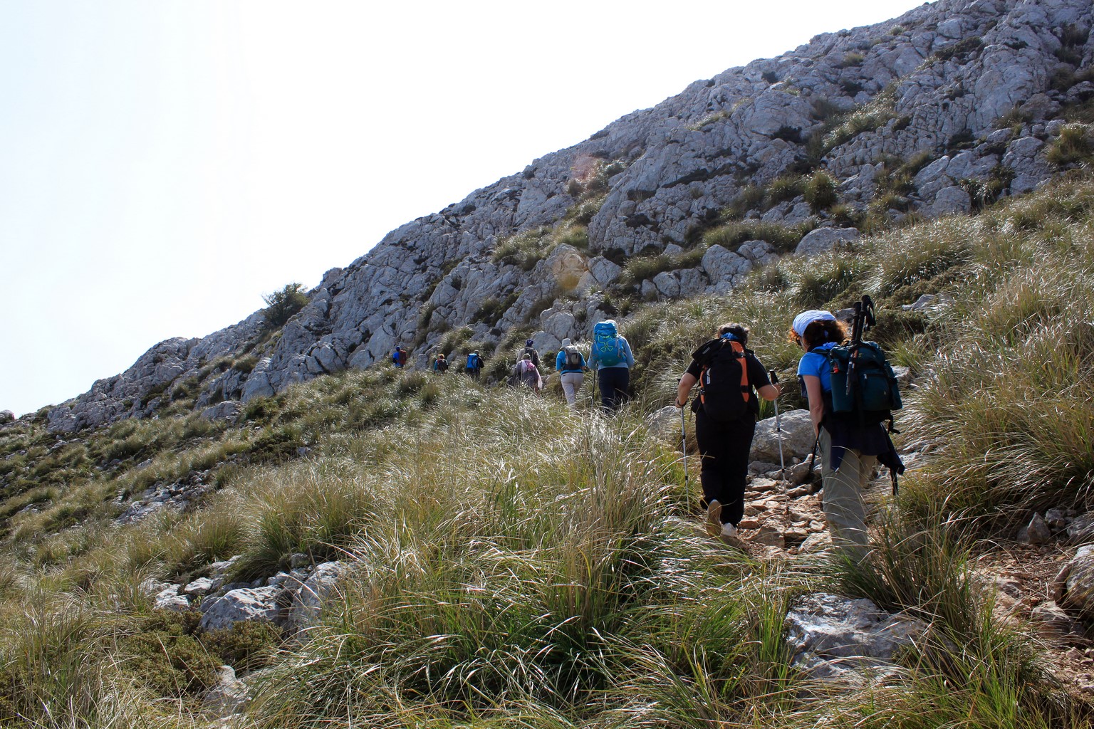 Actividades y deportes de aventura en Mallorca, España.