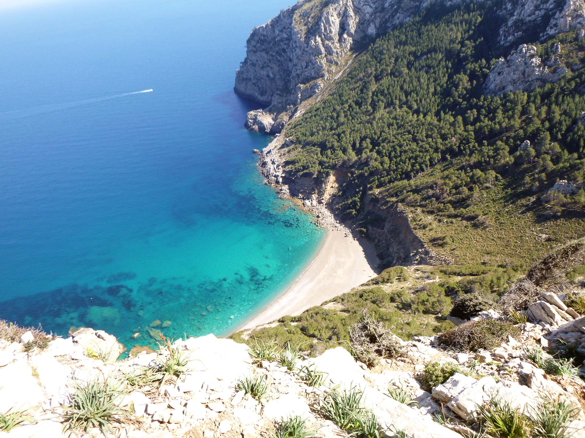 Actividades y deportes de aventura en Mallorca, España.