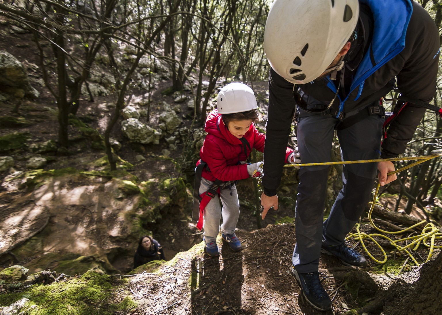 Outdoor activities in Mallorca, Spain.