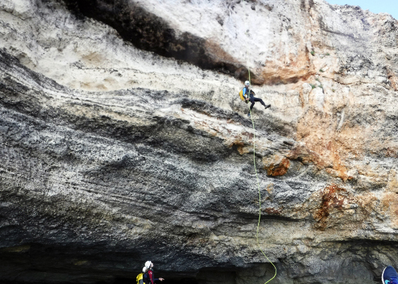 Outdoor activities in Mallorca, Spain.